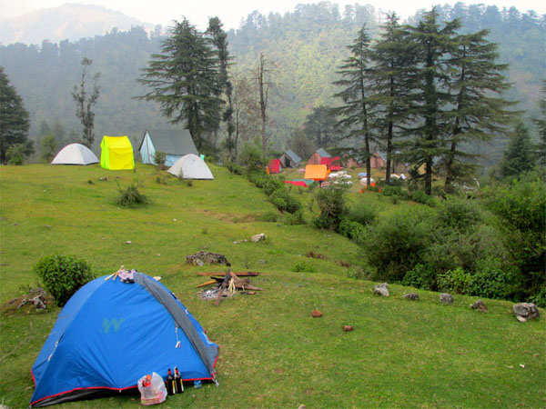 20 spectacular pictures of the most scenic places famous for camping in India