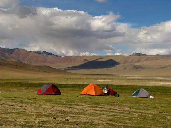 20 spectacular pictures of the most scenic places famous for camping in India