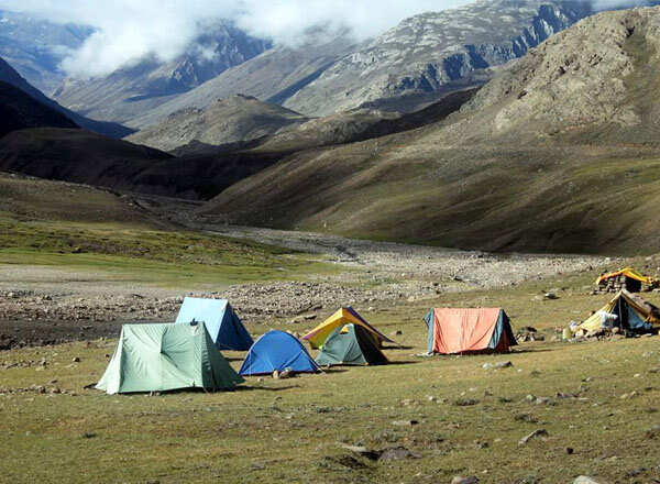 ​Chandratal Lake, Himachal Pradesh