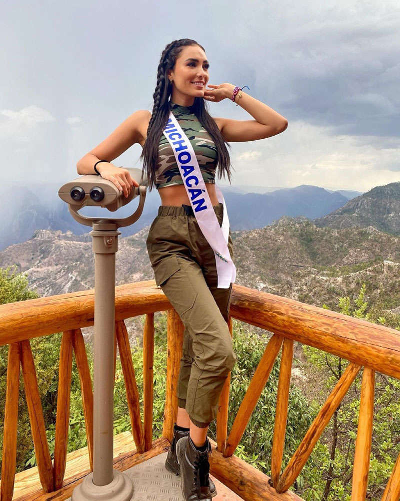 Karolina Vidales selected as Miss Mexico 2021