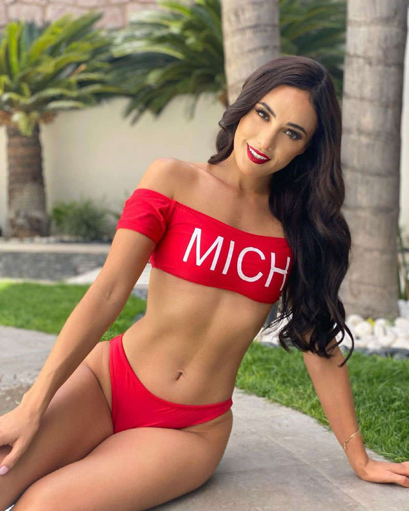 Karolina Vidales selected as Miss Mexico 2021