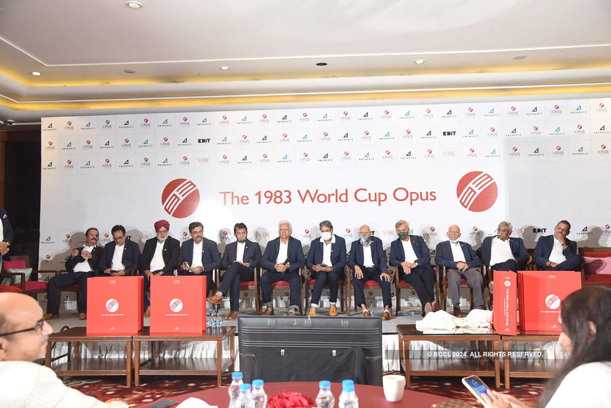 1983’s World Cup heroes get together on the 38th anniversary of the victorious day