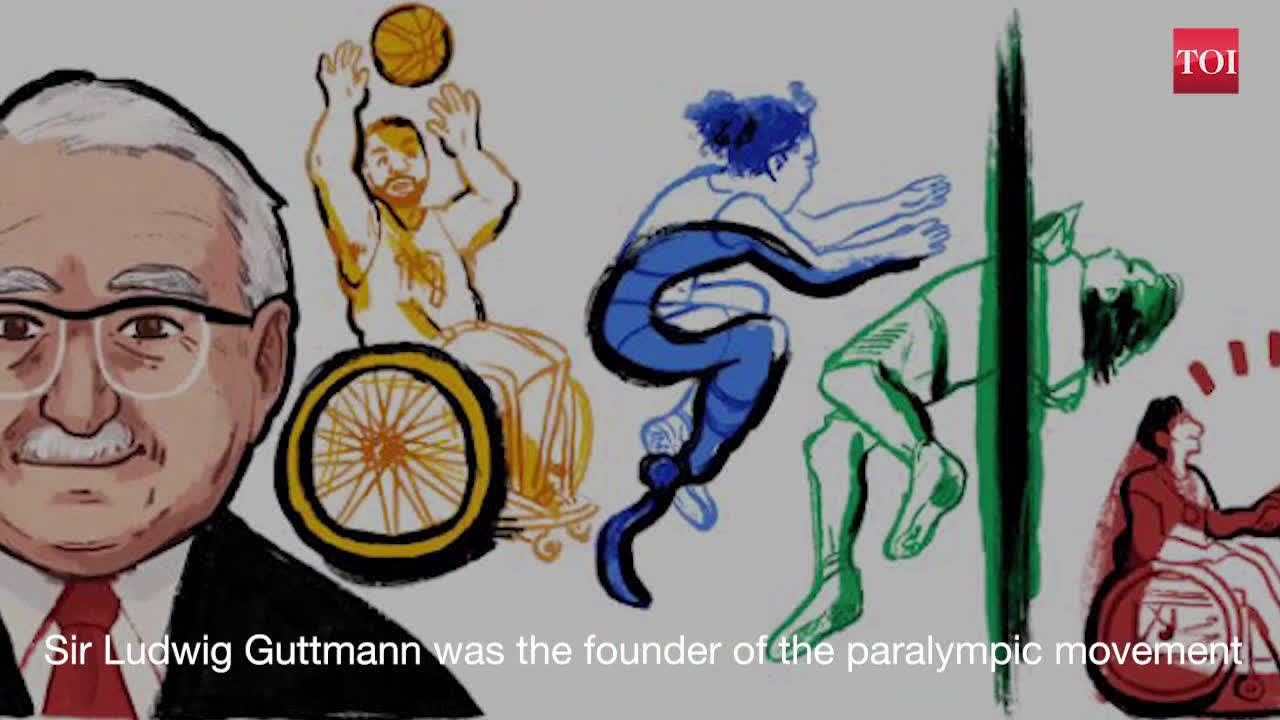 Google honours Sir Ludwig Guttmann on his 122nd birth anniversary with ...