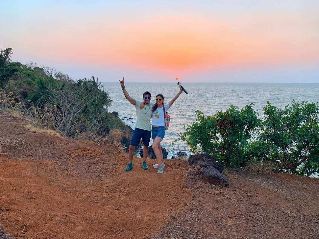 Sanaya Irani and Mohit Sehgal's vacation pictures will leave you mesmerised