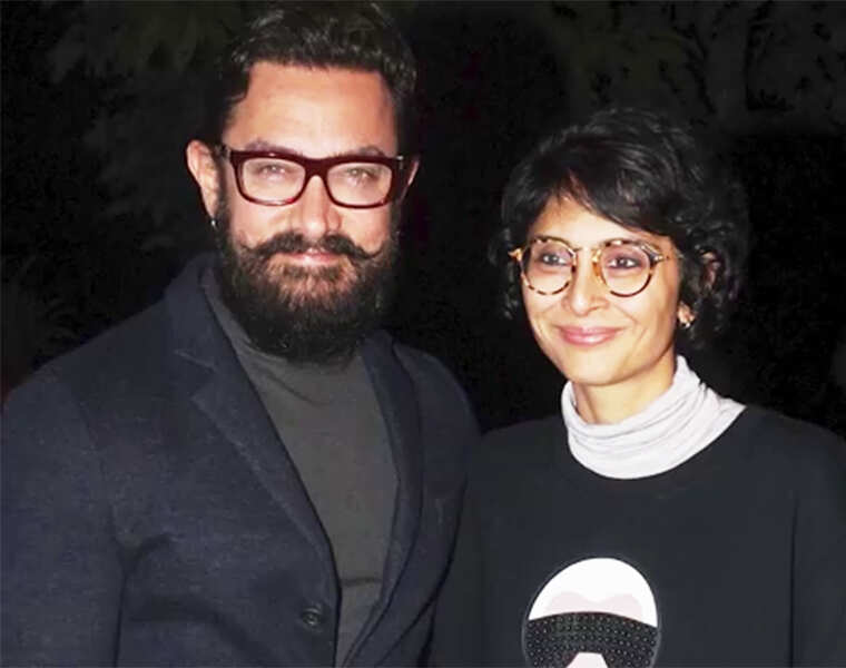Lovely moments of Aamir Khan and Kiran Rao go viral after they announce divorce