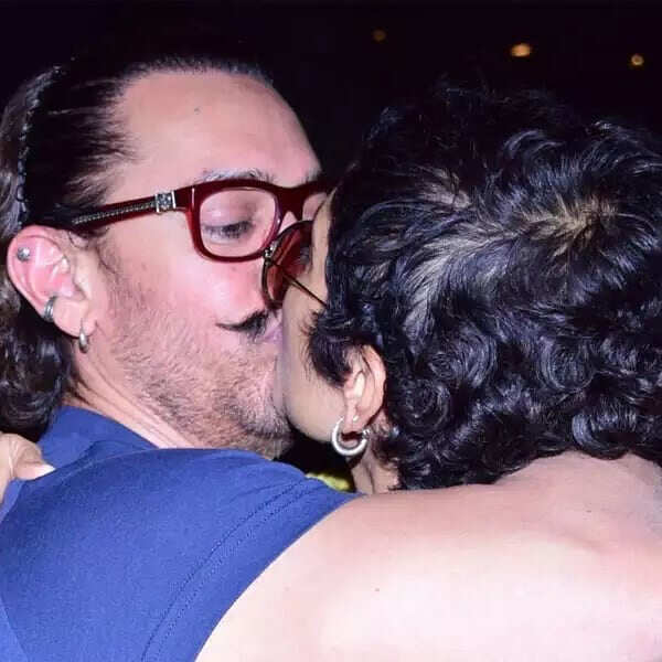 Lovely moments of Aamir Khan and Kiran Rao go viral after they announce divorce