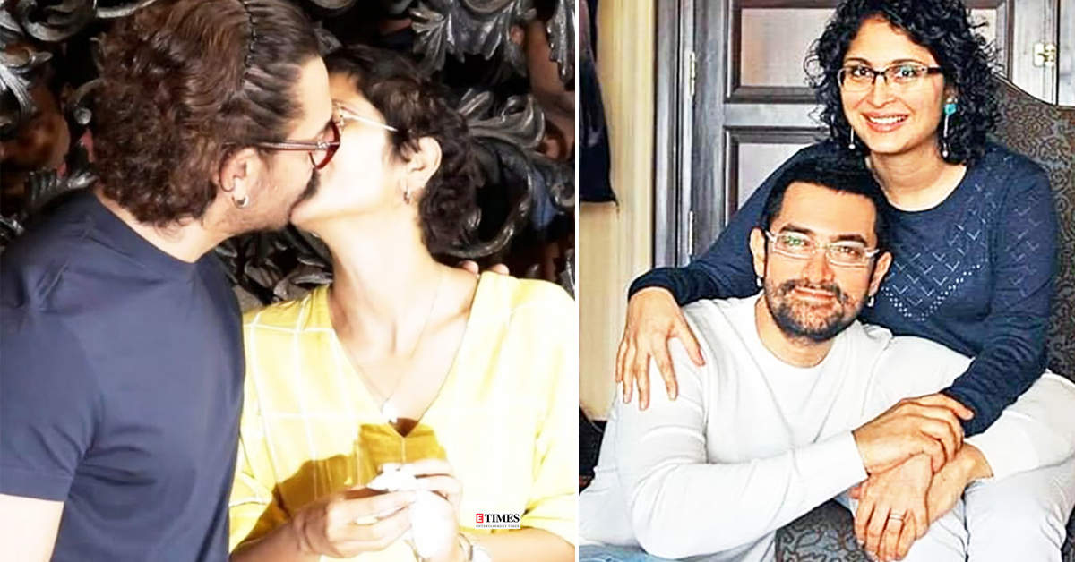 In pics: Lovely moments of Aamir Khan and Kiran Rao