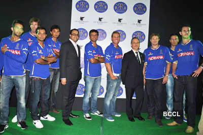 Shilpa Raj's bash for RR cricketers