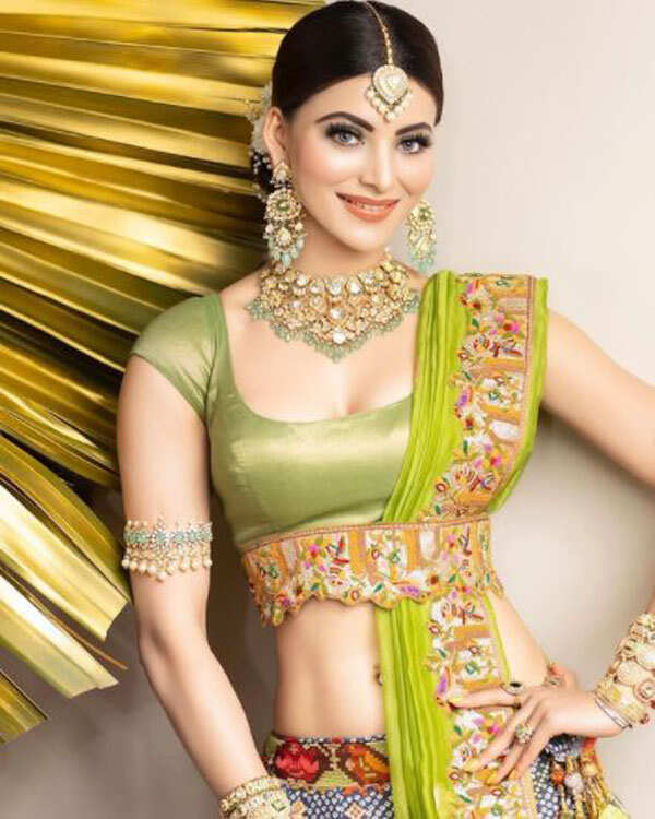 Urvashi Rautela teases fans with her glamorous pictures