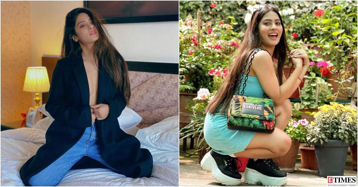 Yeh Hai Mohabbatein actress Krishna Mukherjee ups the glam quotient with her stunning pictures