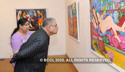 'Medical Dream Time' art exhibition