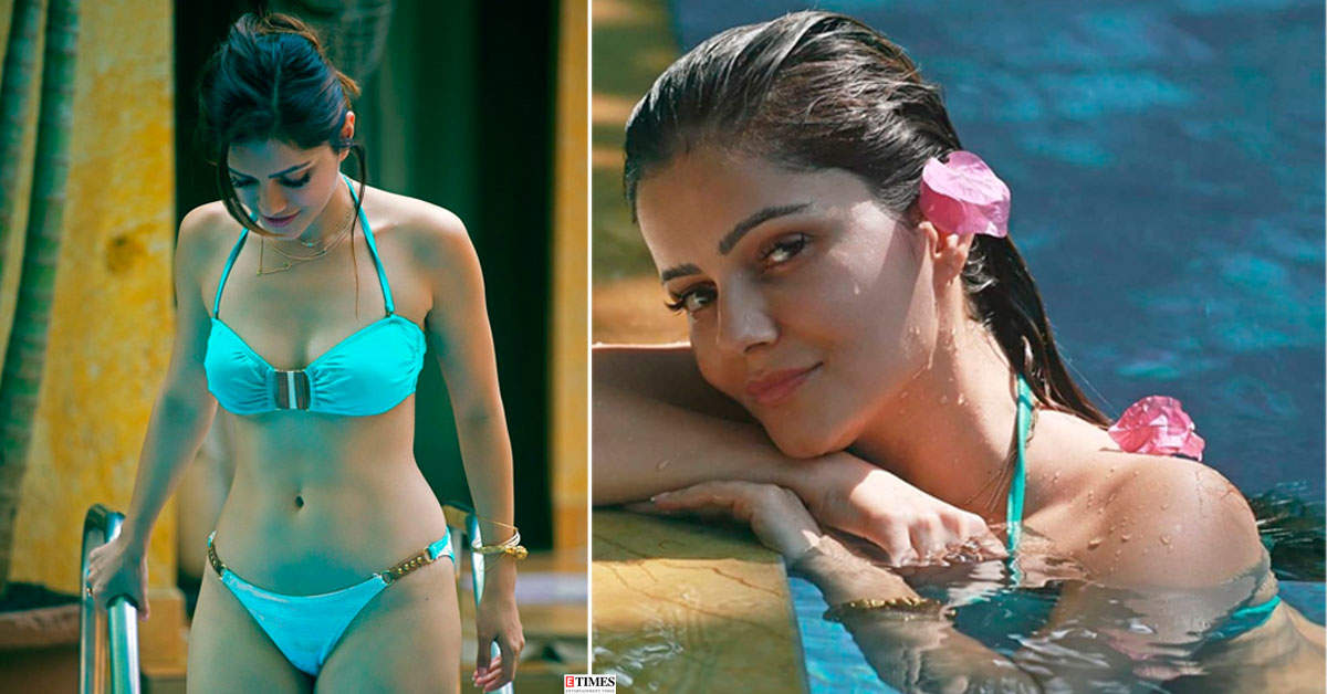 Bikini-clad Rubina Dilaik is summer ready as she flaunts her perfectly toned figure