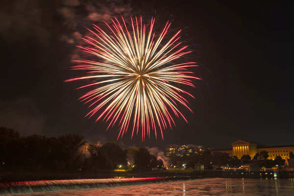 Spectacular pictures from US Independence Day celebrations