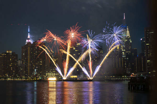 Spectacular pictures from US Independence Day celebrations