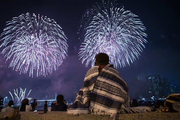 Spectacular pictures from US Independence Day celebrations
