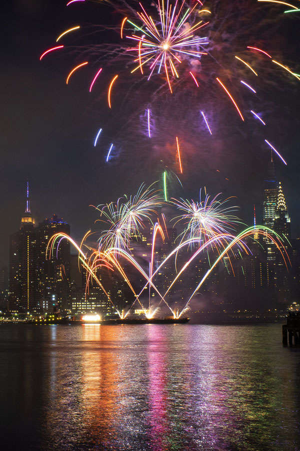 Spectacular pictures from US Independence Day celebrations