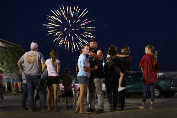 Spectacular pictures from US Independence Day celebrations