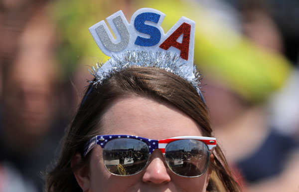 Spectacular pictures from US Independence Day celebrations