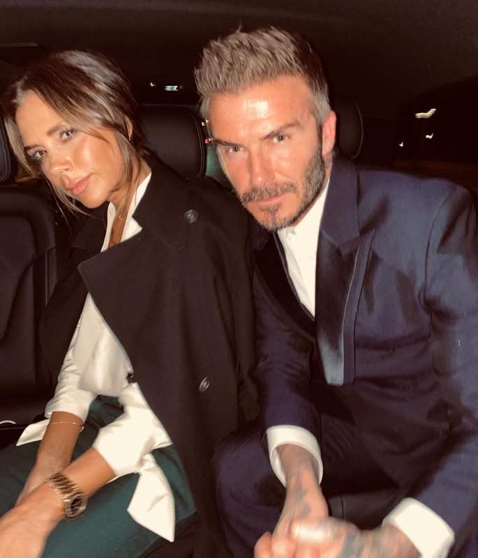 David and Victoria Beckham's romantic photos prove their love for each other never gets old!