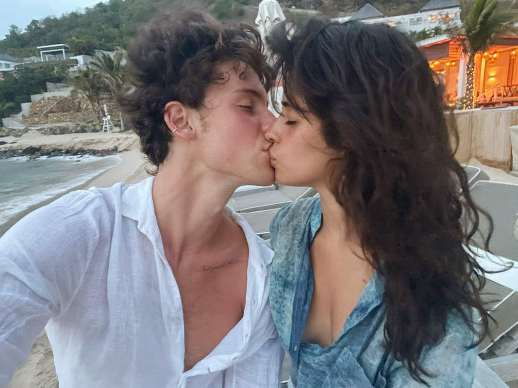 These pictures of Camila Cabello and Shawn Mendes are giving us major couple goals!