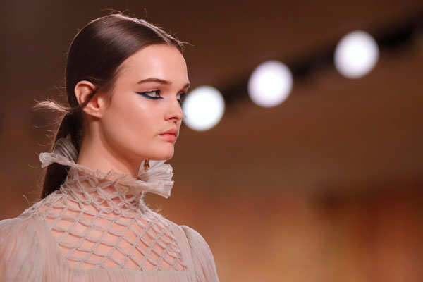 These pictures from designer Maria Grazia Chiuri's fashion show will leave you mesmerised