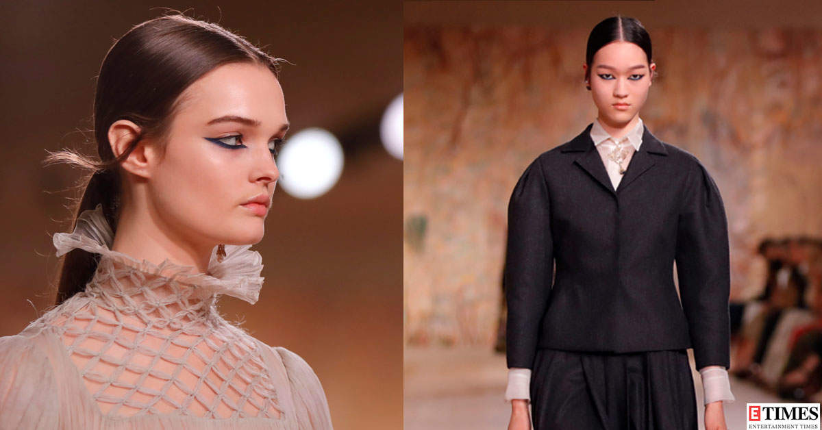 These pictures from designer Maria Grazia Chiuri's fashion show will leave you mesmerised