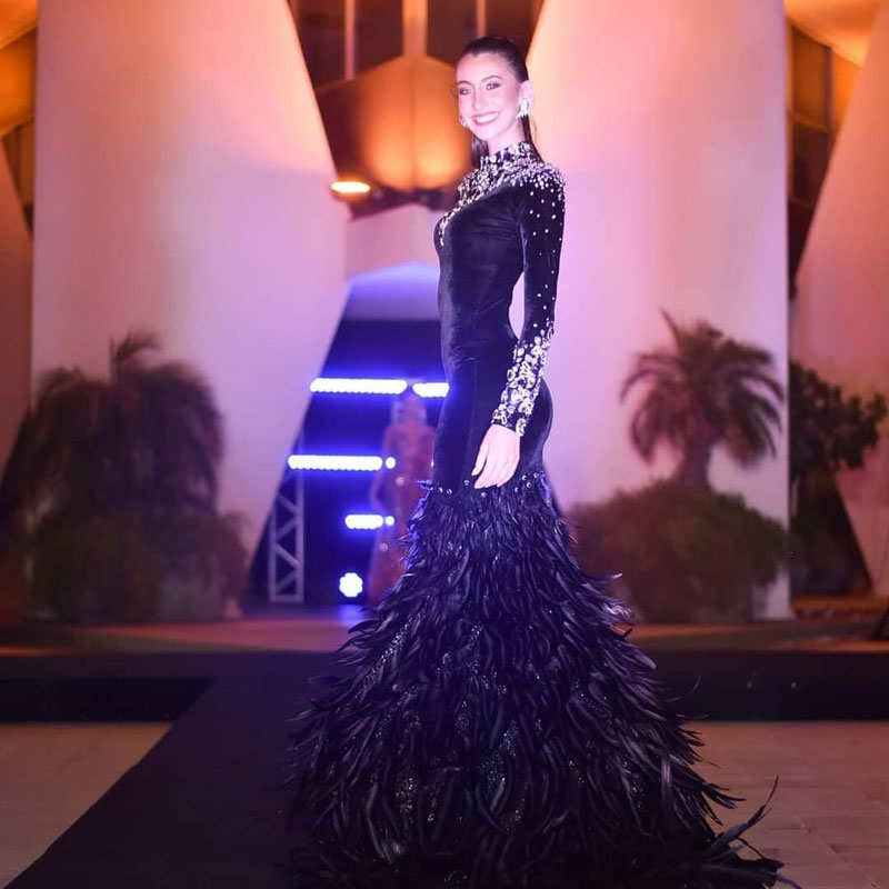 Andrea Jimena Sosa selected as Miss Grand Paraguay 2021