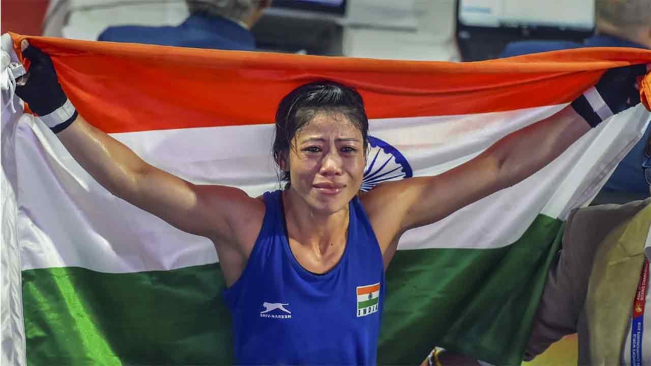 MC Mary Kom on what it takes for an Indian woman to make it in sports, VOGUE India