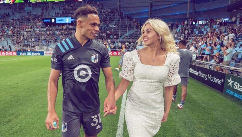 Mush overdose! Hassani Dotson and Petra Vuckovic's romantic pictures will make your heart melt