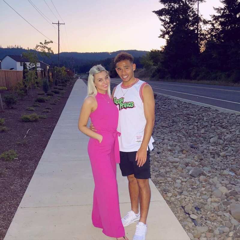 Mush overdose! Hassani Dotson and Petra Vuckovic's romantic pictures will make your heart melt