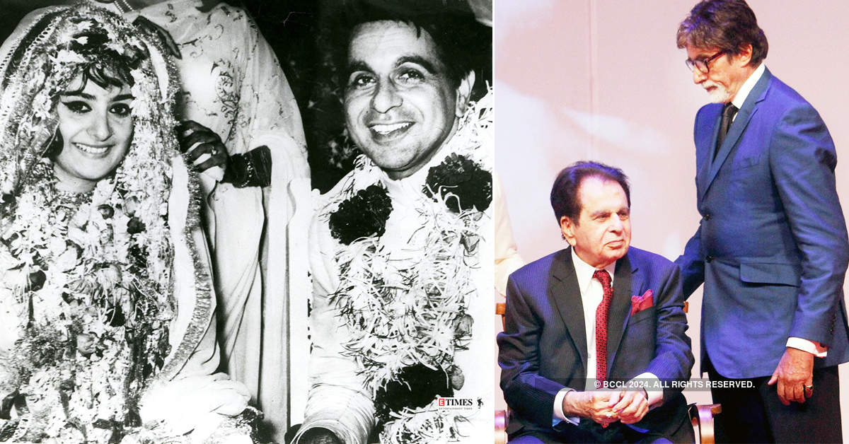Dilip Kumar passes away: Unforgettable moments of the legend with his family and friends