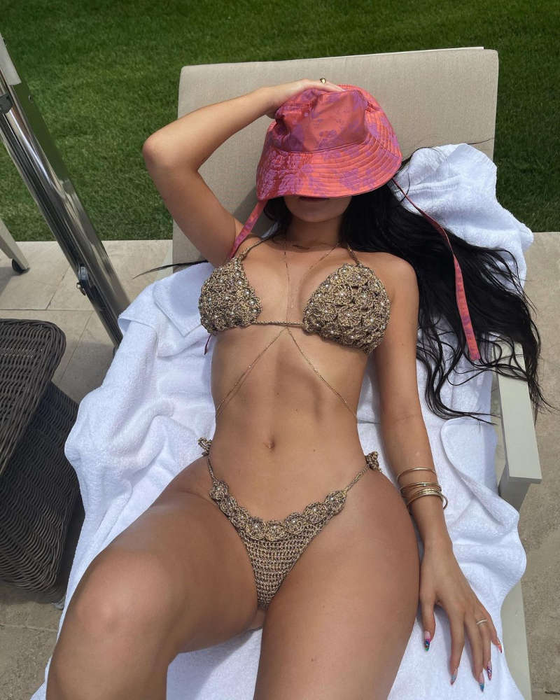 Kylie Jenner’s bikini wardrobe raising the temperature’s