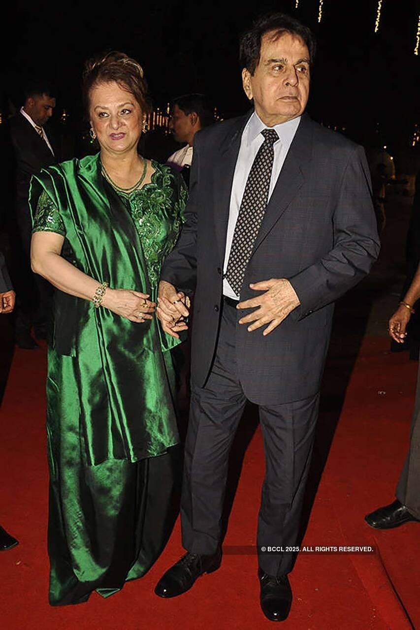 Dilip Kumar and Saira Banu: An eternal love story in memorable photos