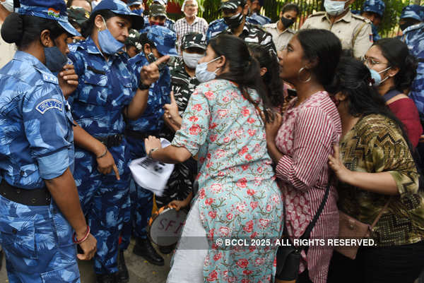 These pictures show massive outrage over death of jailed activist Stan Swamy