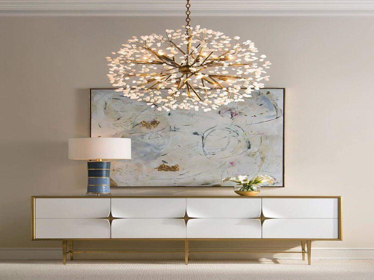Overhead chandelier