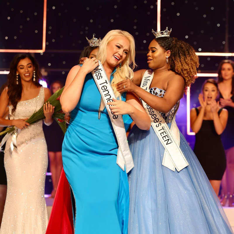 Tally Bevis selected as Miss Tennessee 2021 for Miss America 2022