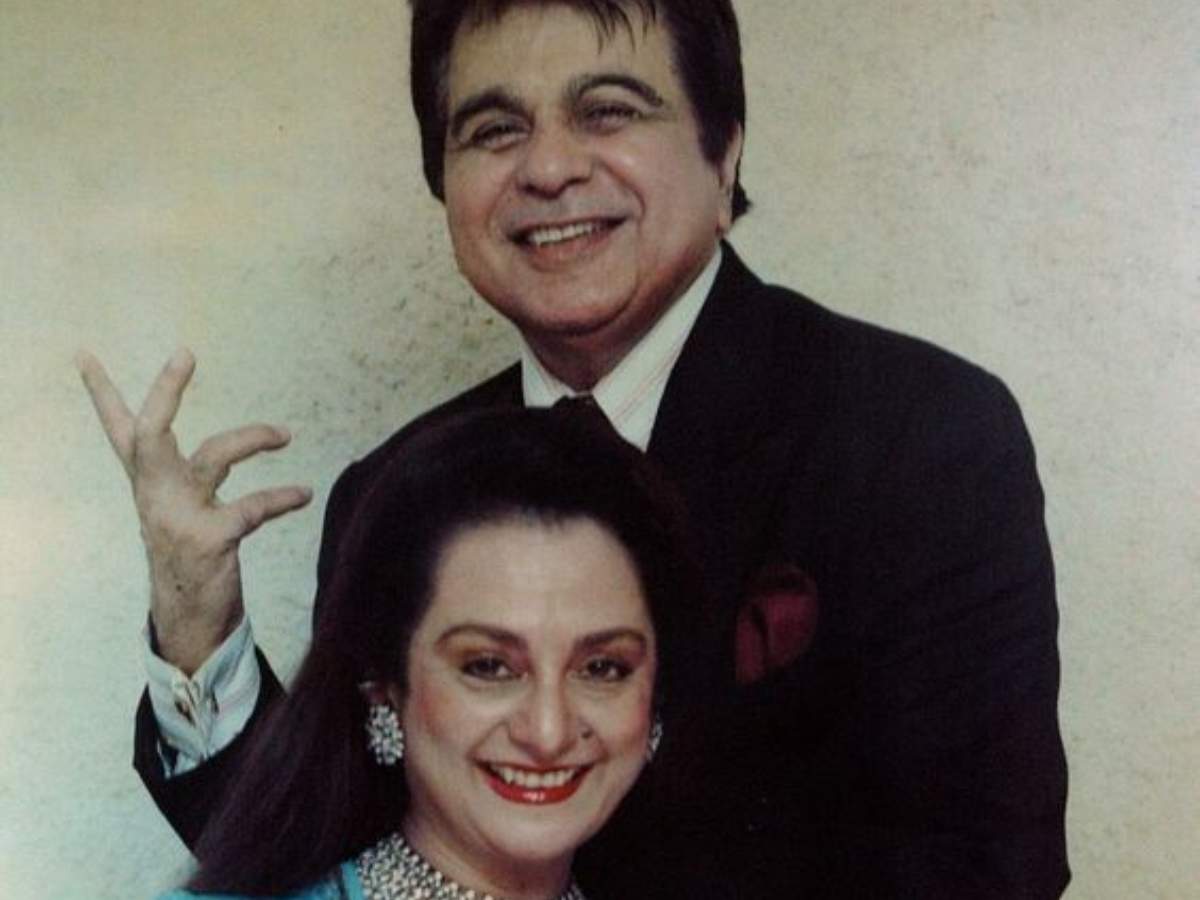 Know All About The Timeless Love Between Dilip Kumar And Saira Banu The Times Of India