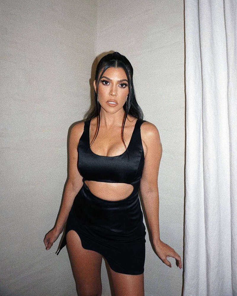 Kourtney Kardashian raises temperatures with her bewitching pictures
