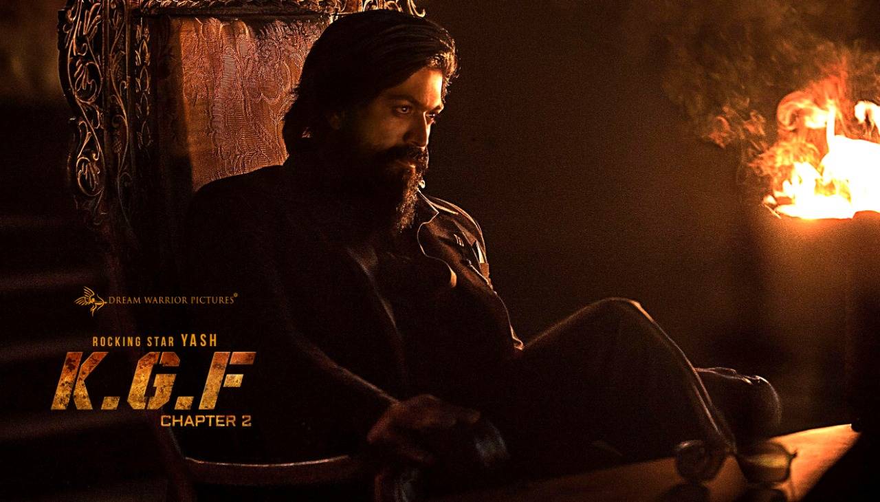 Kgf Chapter 2 Yash Looks Intense In This New And Intriguing Poster Of The Much Awaited Sequel