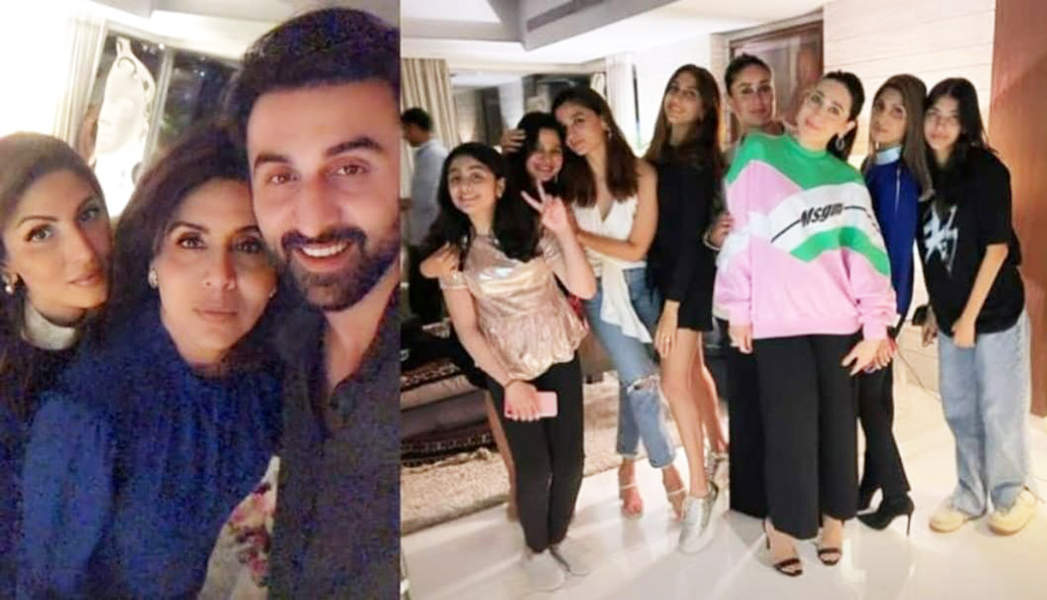 Inside pictures from Neetu Kapoor’s midnight birthday celebration you just can’t give a miss