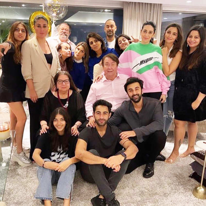Inside pictures from Neetu Kapoor’s midnight birthday celebration you just can’t give a miss