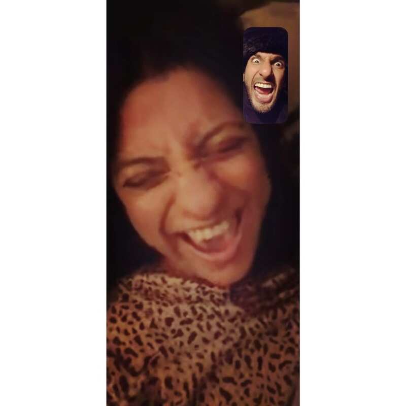 Goofy clicks of celebs that will bring a smile to your face