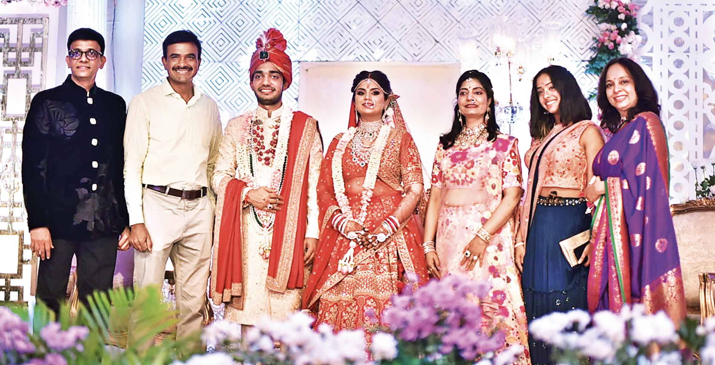 Hyderabad Ranji captain Tanmay Agarwal ties the knot with Nitisha in an ...