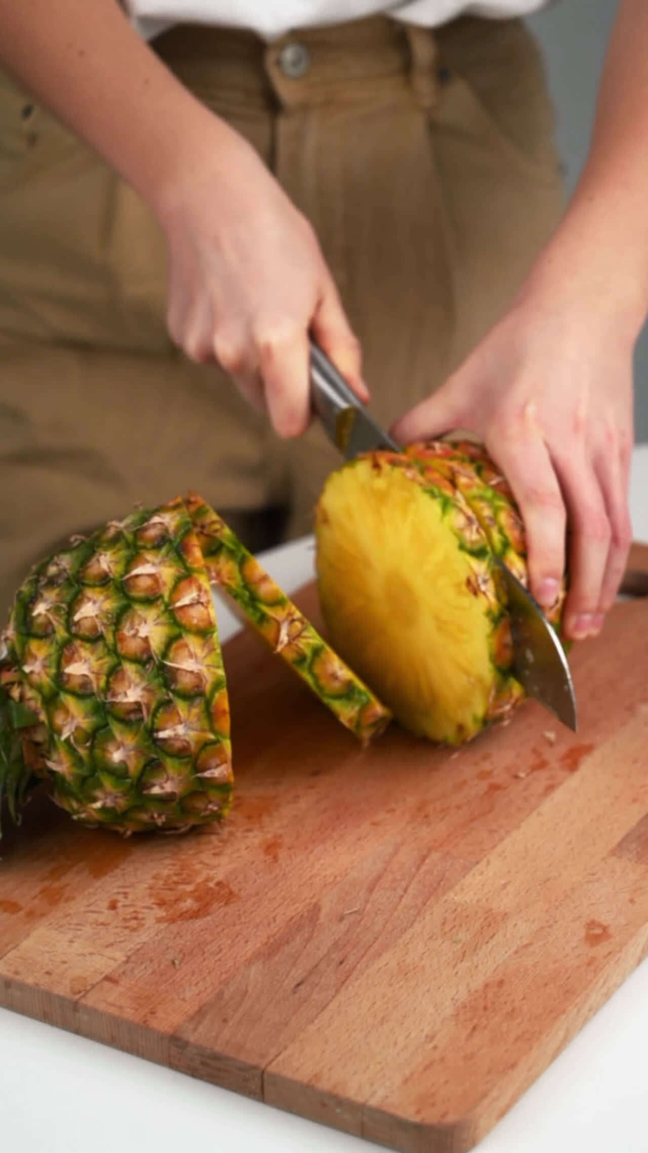 Rum Glazed Pineapple Times Food
