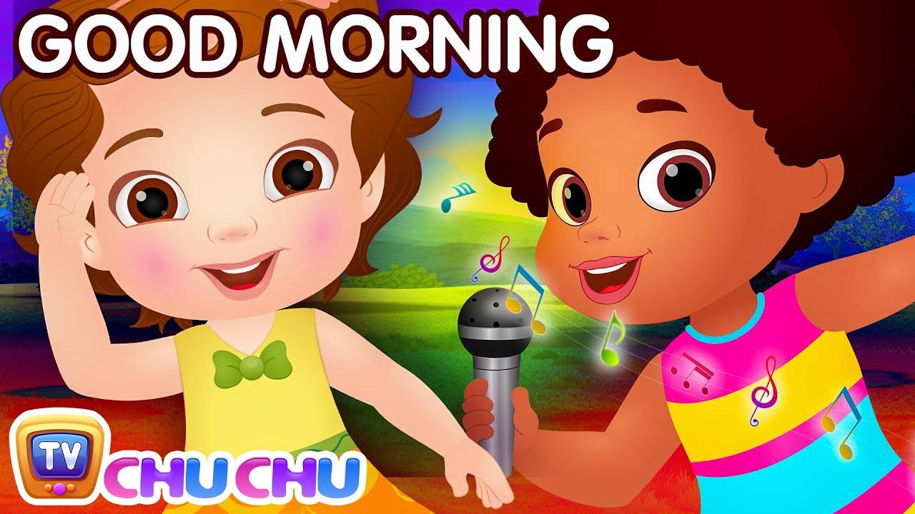 Nursery Rhymes in English Children Songs: Children Video Song in English  'Good Morning'
