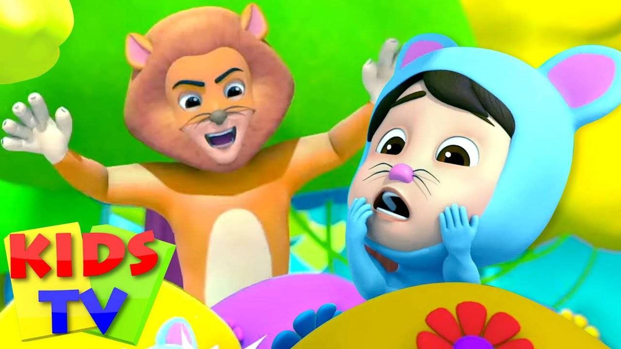 Watch Popular Children English Nursery Story 'The Lion and The Mouse ...