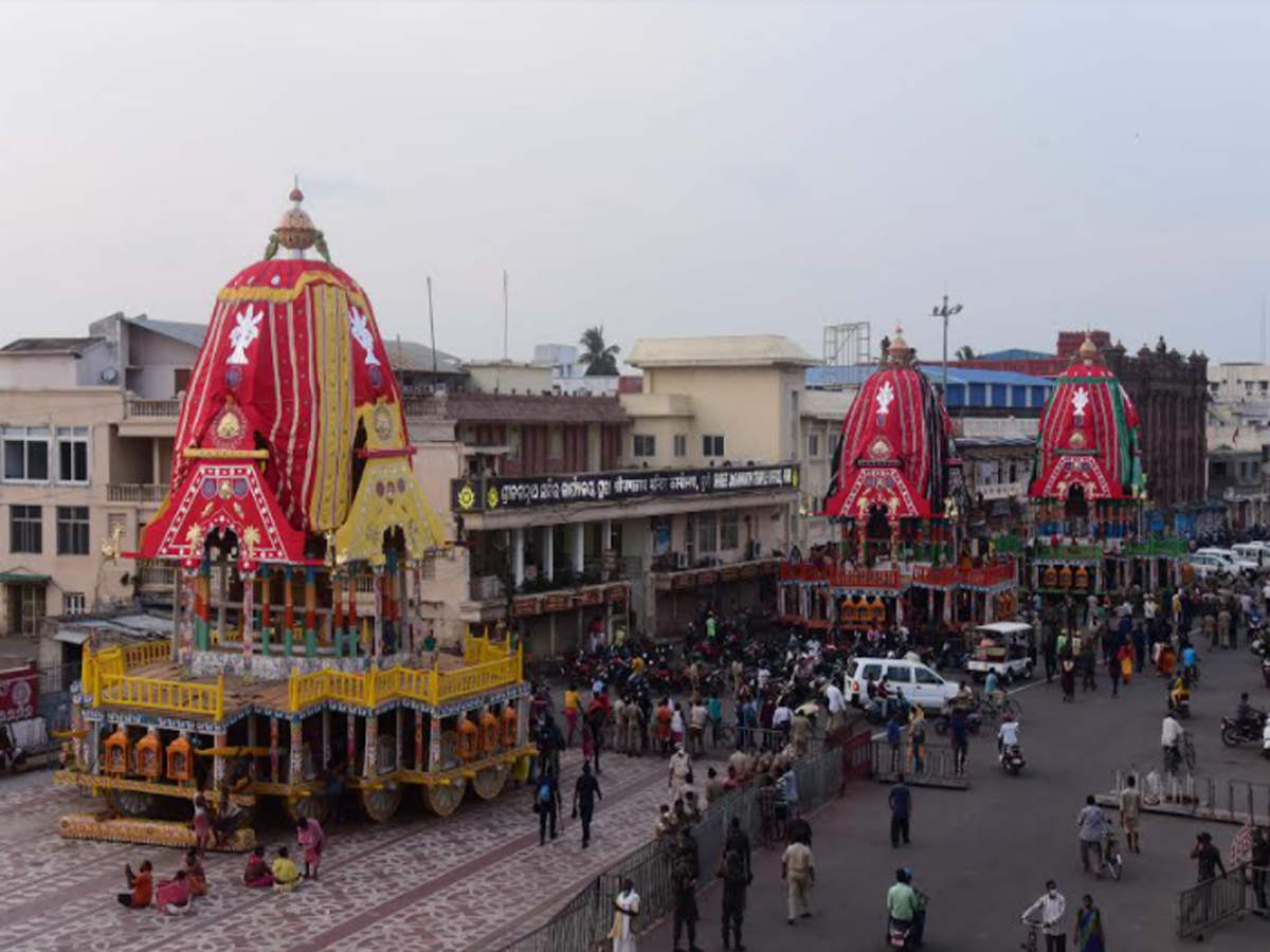 In pics: Puri gears up for Jagannath Rath Yatra