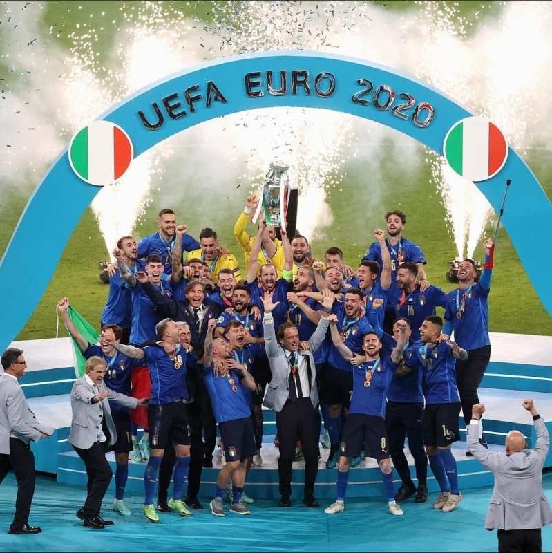 "It's coming Rome" Italy wins finals for Euro UEFA 2020