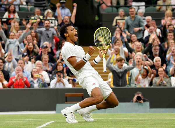 Best images from the Wimbledon tennis tournament