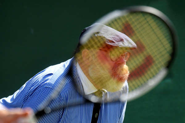 Best images from the Wimbledon tennis tournament